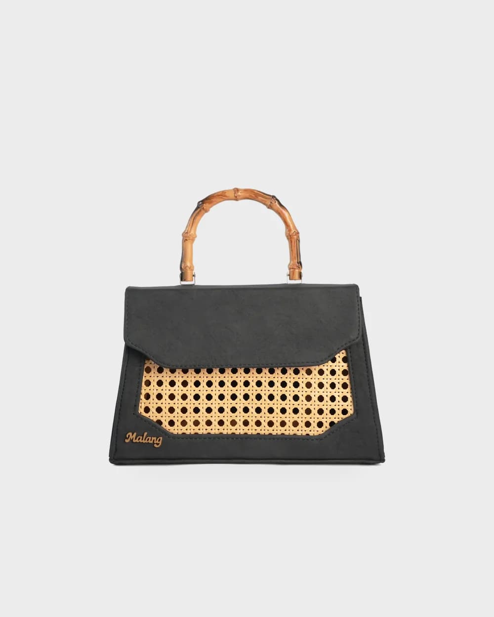 Malang Shoulder Bag I in Black
