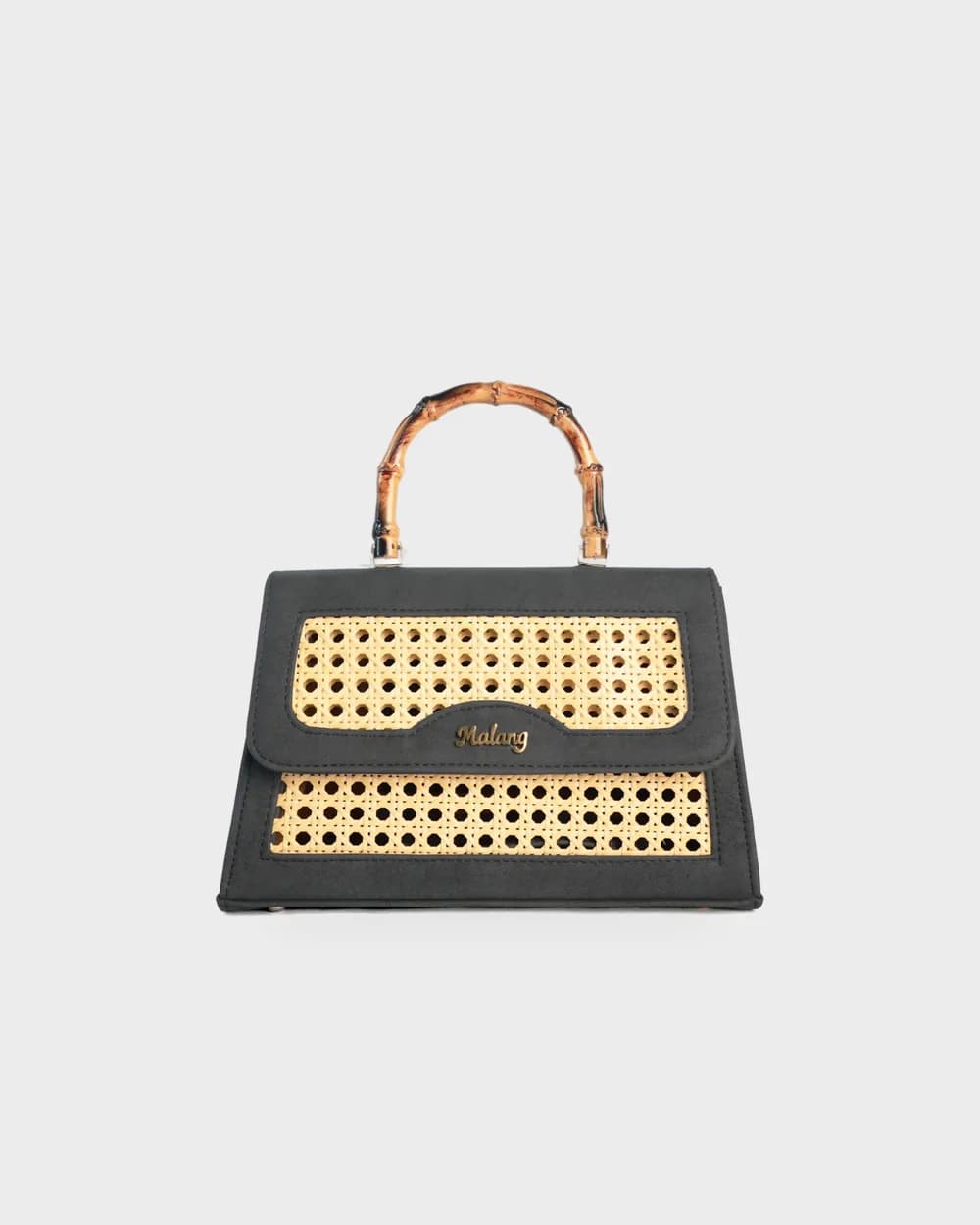 Malang Shoulder Bag II in Black