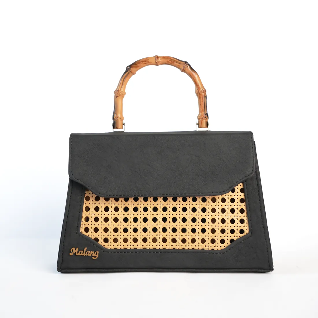 Malang Shoulder Bag I in Black