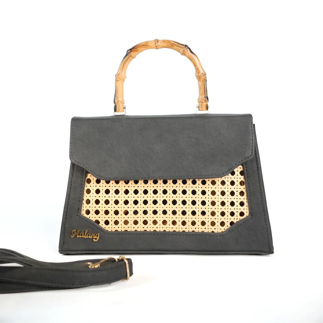 Malang Shoulder Bag I in Black