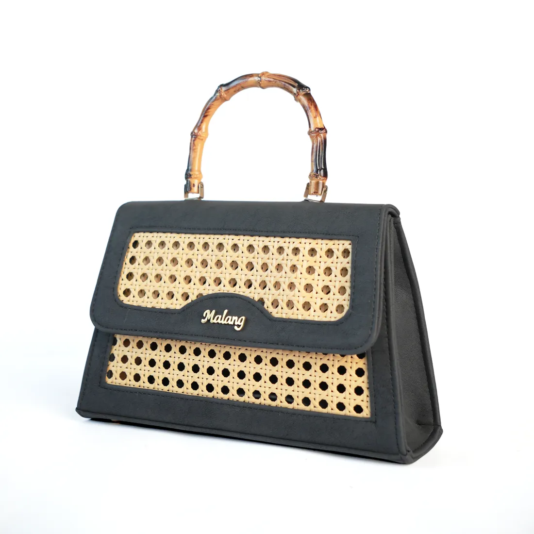 Malang Shoulder Bag II in black