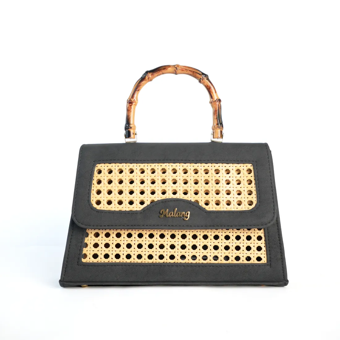 Malang Shoulder Bag II in Black