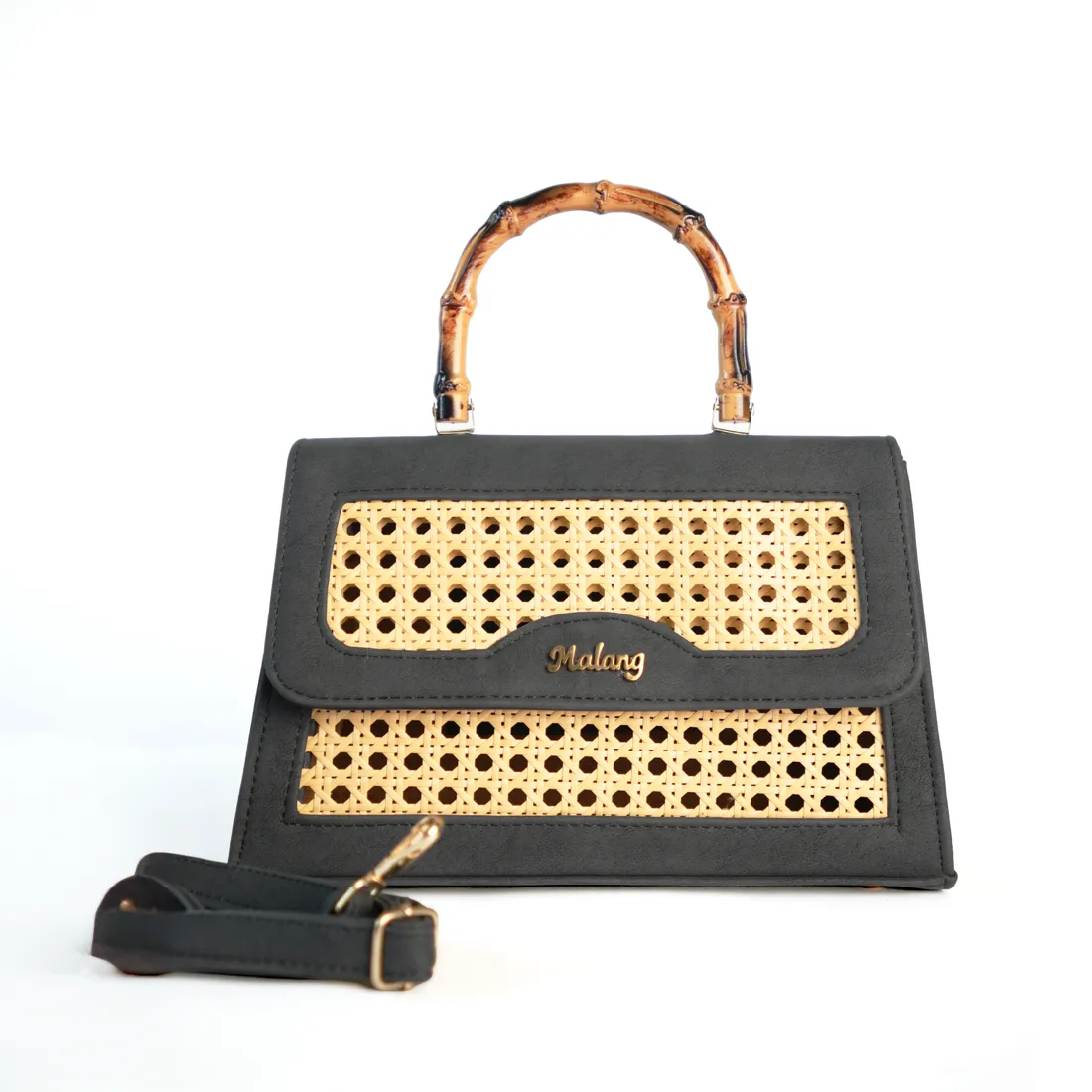 Malang Shoulder Bag II in Black