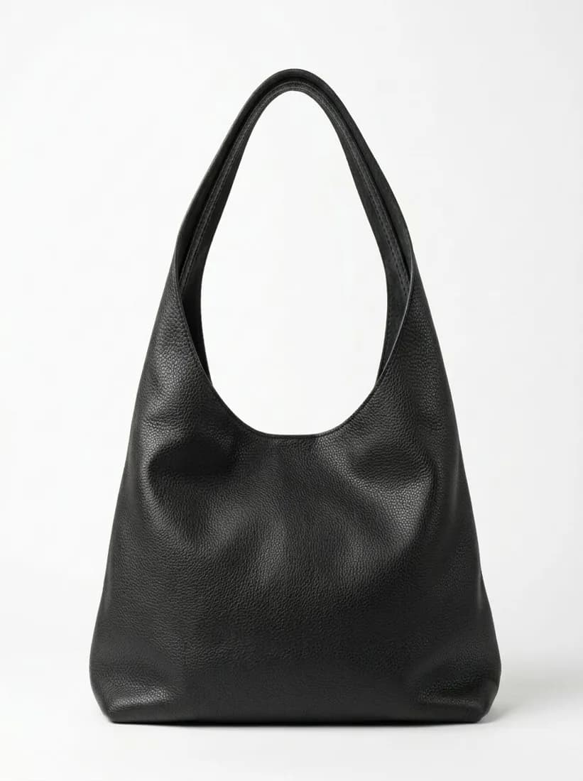 Malang Signature Tote in Black