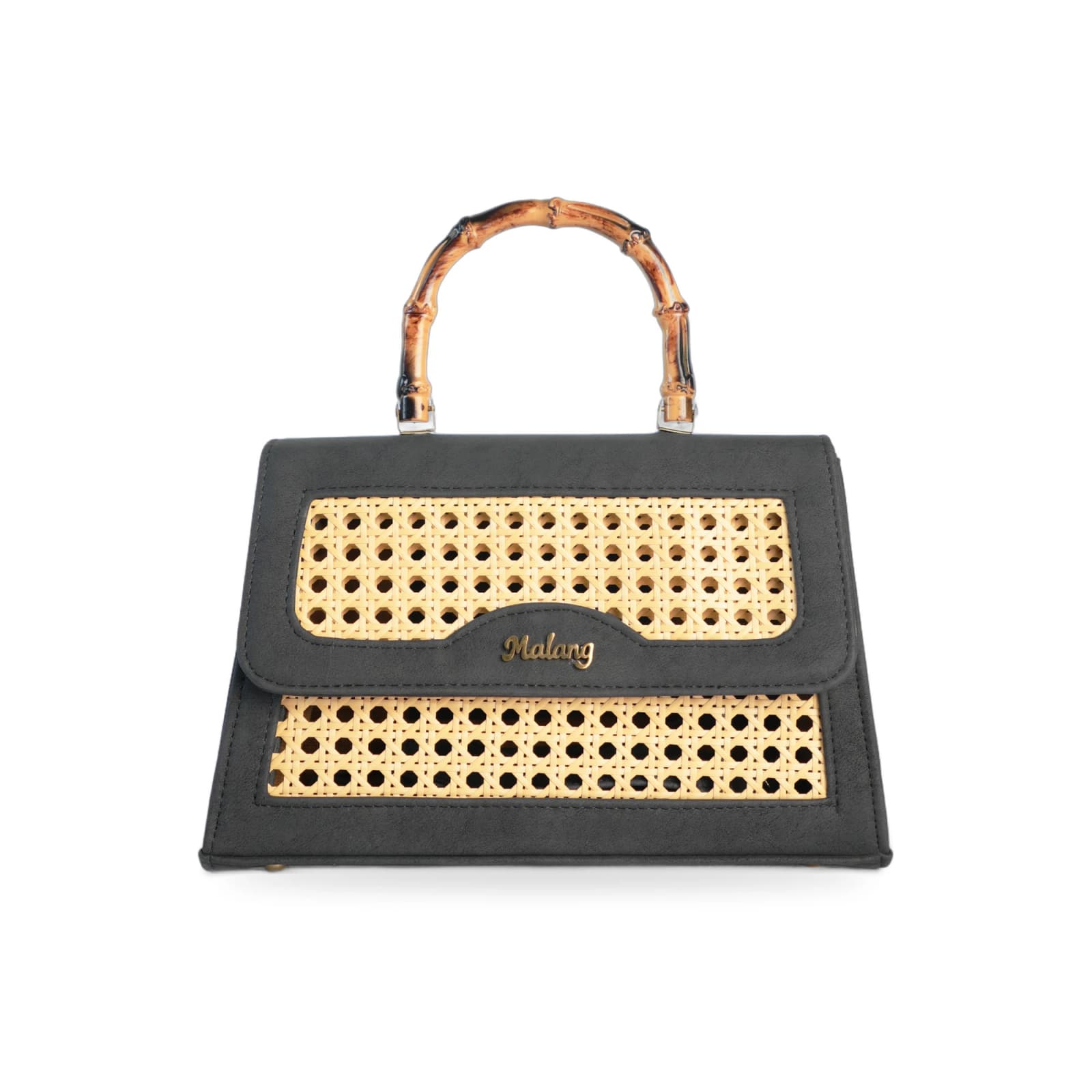 Chilman Top Handle Bag in Black