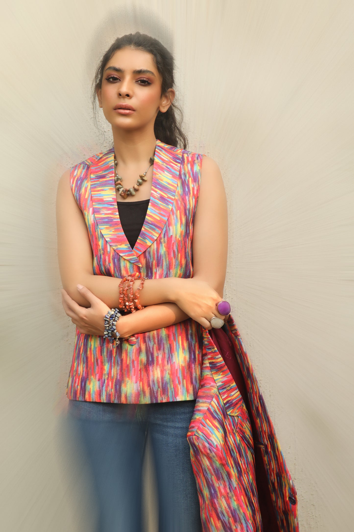 Malang Chic: Classic Style Unisex Waistcoats - Waistcoats + Blazers