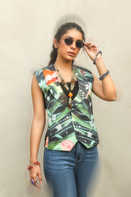 Malang Chic: Modern Style Unisex Waistcoats