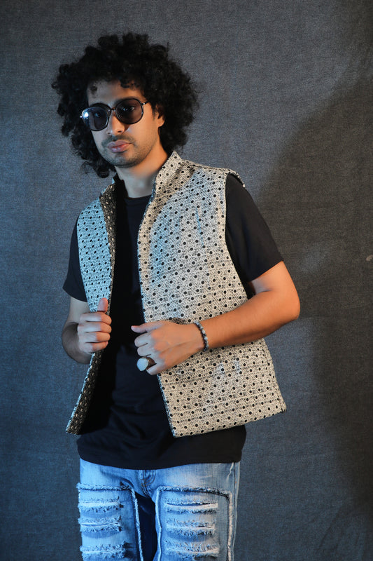 Malang Chic: Classic Style Unisex Waistcoats - Double Sided