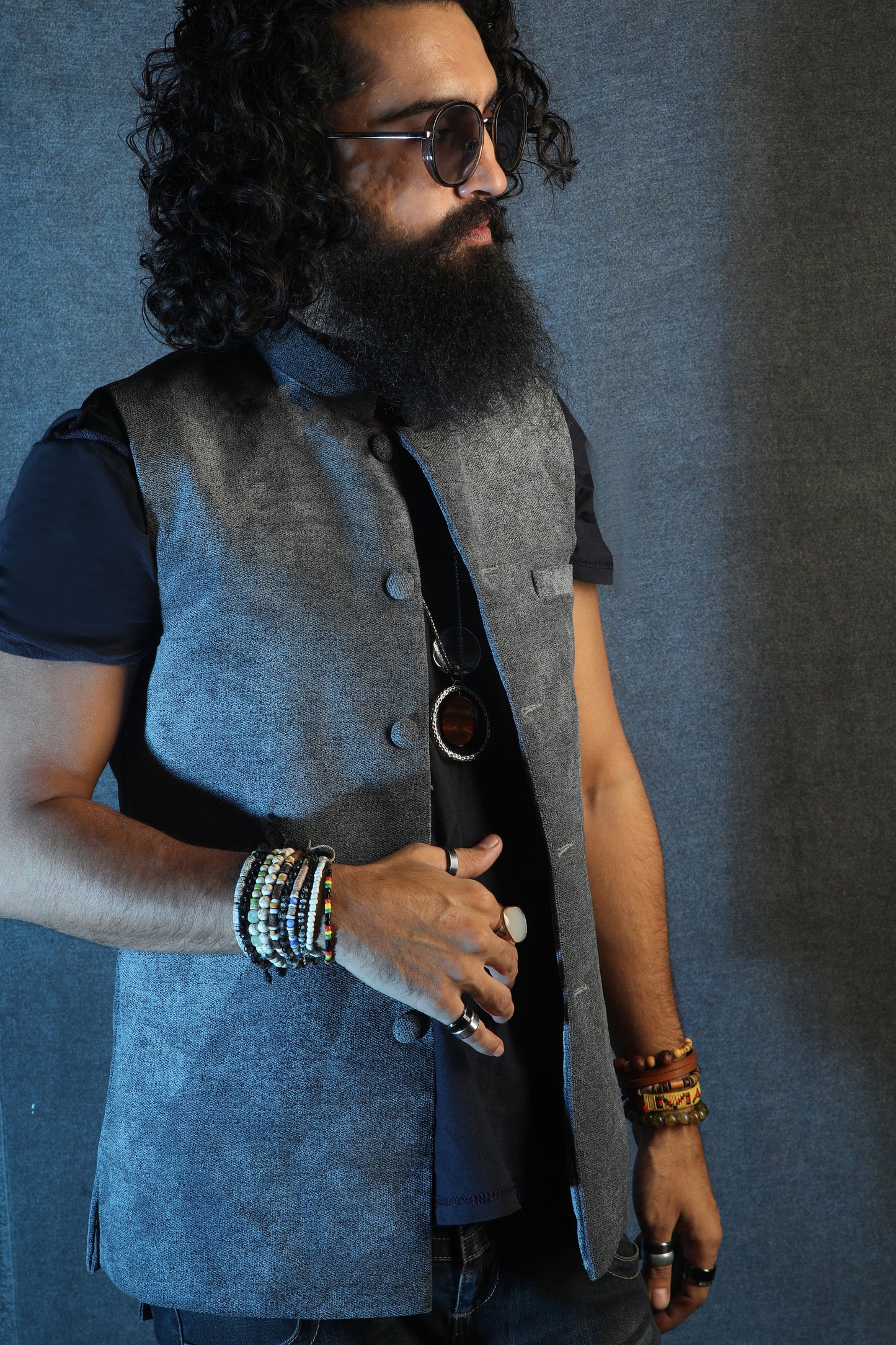 Malang Chic: Modern Style Unisex Waistcoats