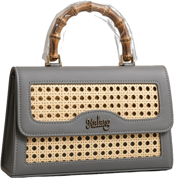 The Top Handle in Slate Grey